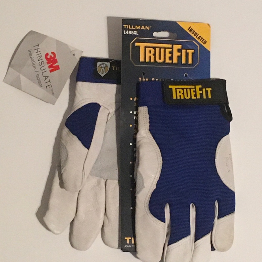 Tillman Mens Welding Work Gloves XL